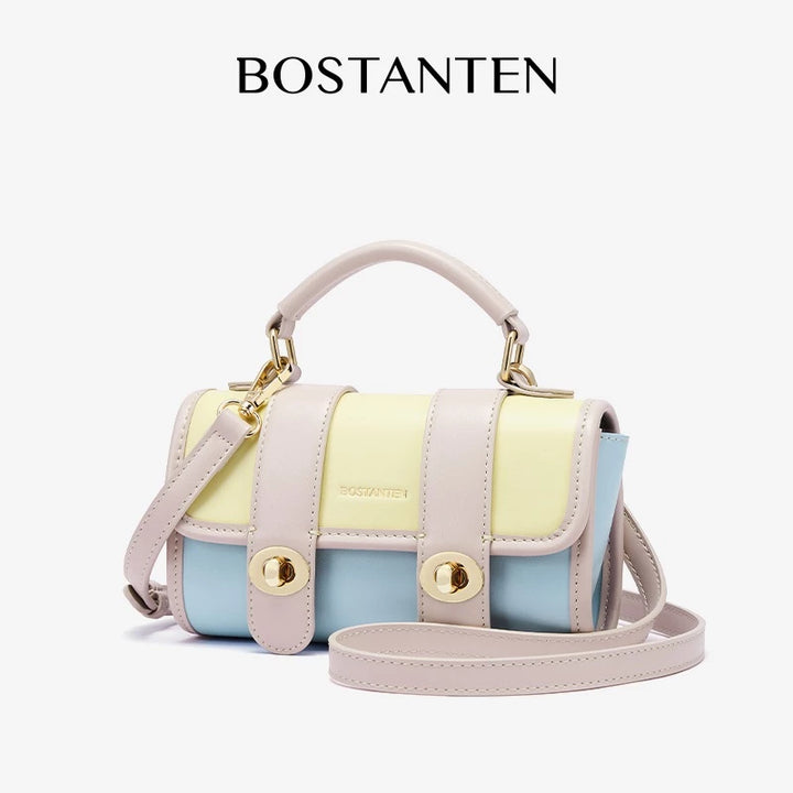 [Marsya Bag] BOSTANTEN Cambridge – Elegant 2-in-1 Women's Handbag & Crossbody Bag (2025 Edition)