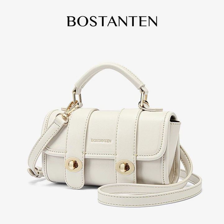 [Marsya Bag] BOSTANTEN Cambridge – Elegant 2-in-1 Women's Handbag & Crossbody Bag (2025 Edition)
