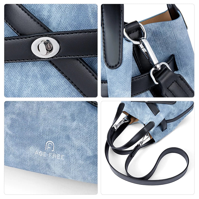 AGE FREE Hyeri Bag – Stylish and Versatile Women's Sling Bag / Crossbody Purse