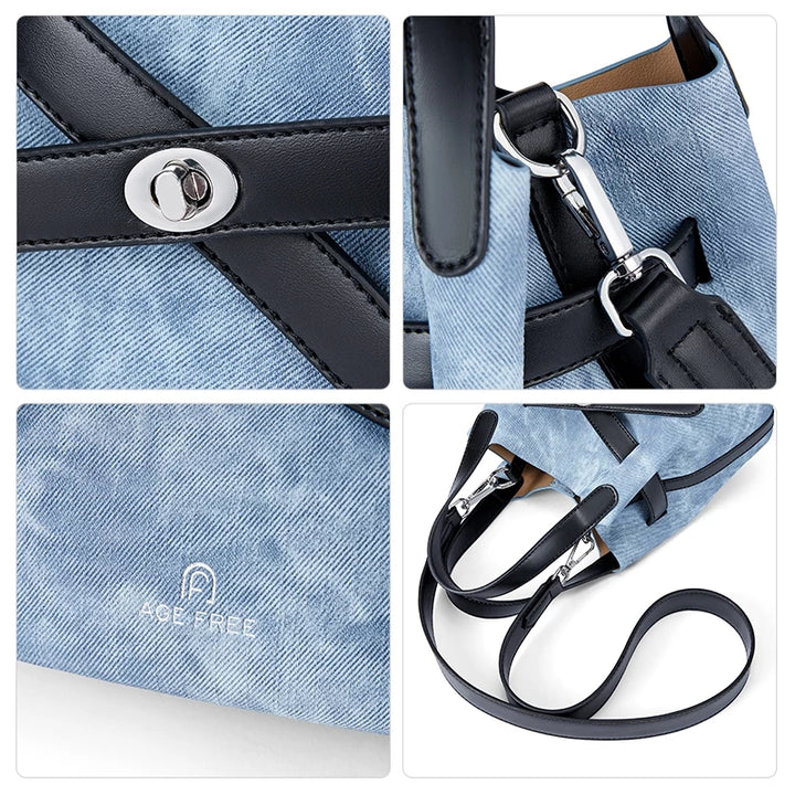 AGE FREE Hyeri Bag – Stylish and Versatile Women's Sling Bag / Crossbody Purse