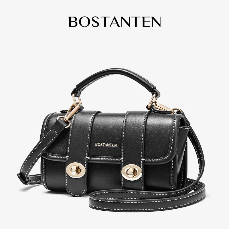 [Marsya Bag] BOSTANTEN Cambridge – Elegant 2-in-1 Women's Handbag & Crossbody Bag (2025 Edition)
