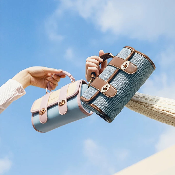 [Marsya Bag] BOSTANTEN Cambridge – Elegant 2-in-1 Women's Handbag & Crossbody Bag (2025 Edition)