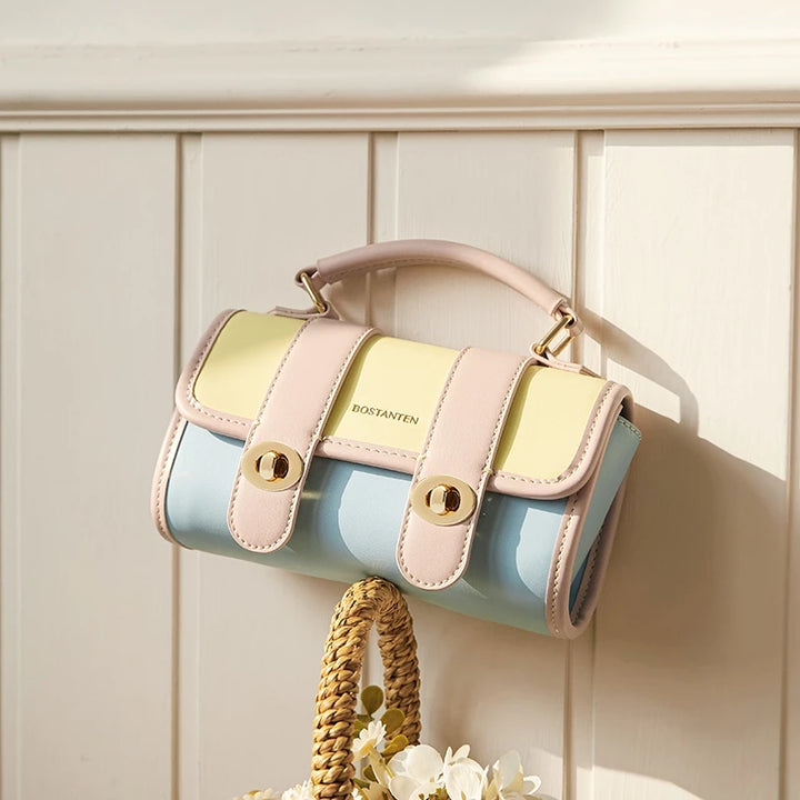 [Marsya Bag] BOSTANTEN Cambridge – Elegant 2-in-1 Women's Handbag & Crossbody Bag (2025 Edition)