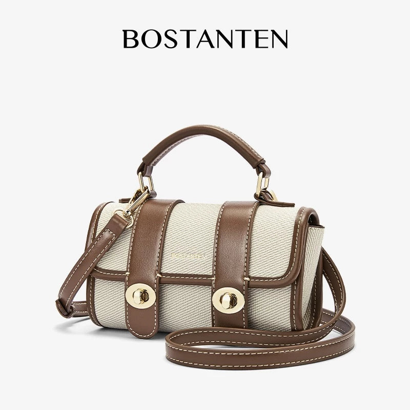[Marsya Bag] BOSTANTEN Cambridge – Elegant 2-in-1 Women's Handbag & Crossbody Bag (2025 Edition)