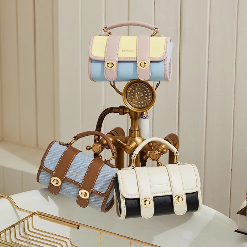 [Marsya Bag] BOSTANTEN Cambridge – Elegant 2-in-1 Women's Handbag & Crossbody Bag (2025 Edition)