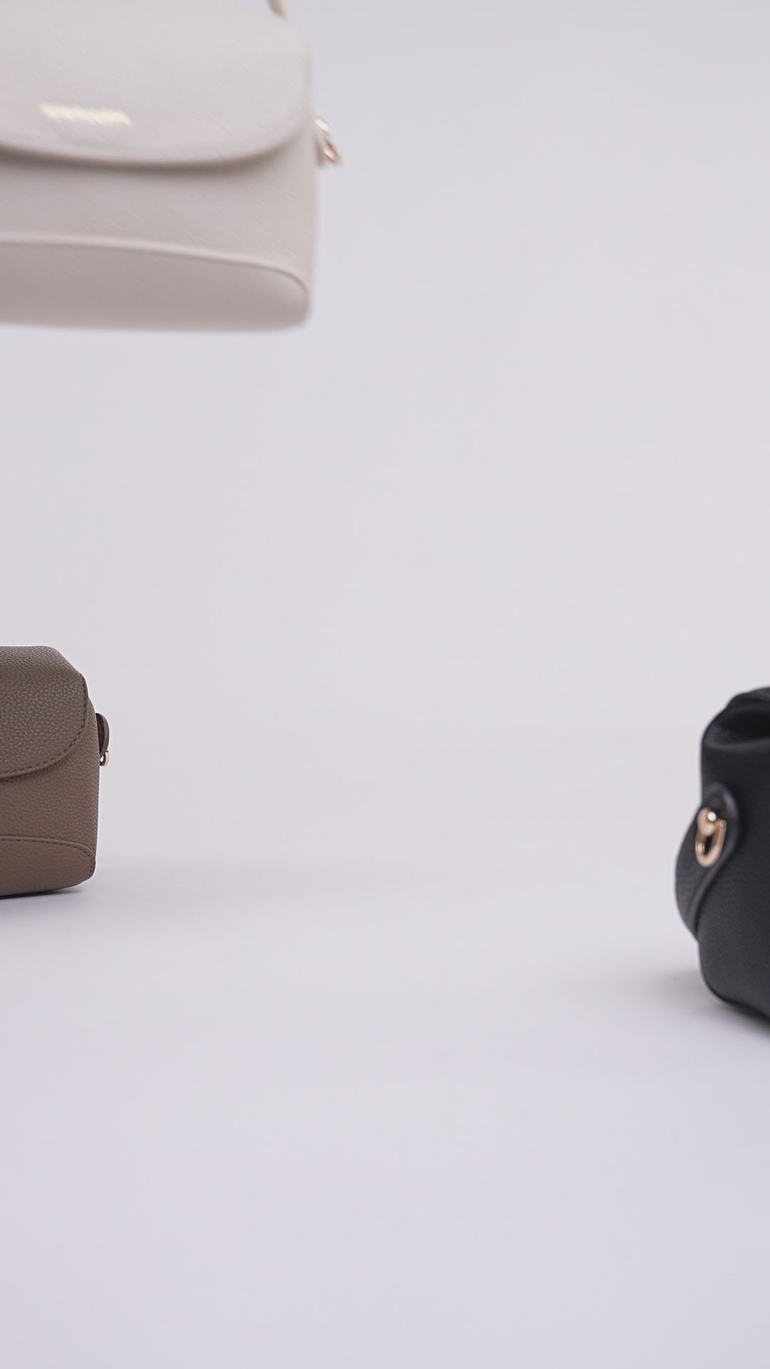 Bostanten Amber Bag, Magnetic Buckle Design Lychee