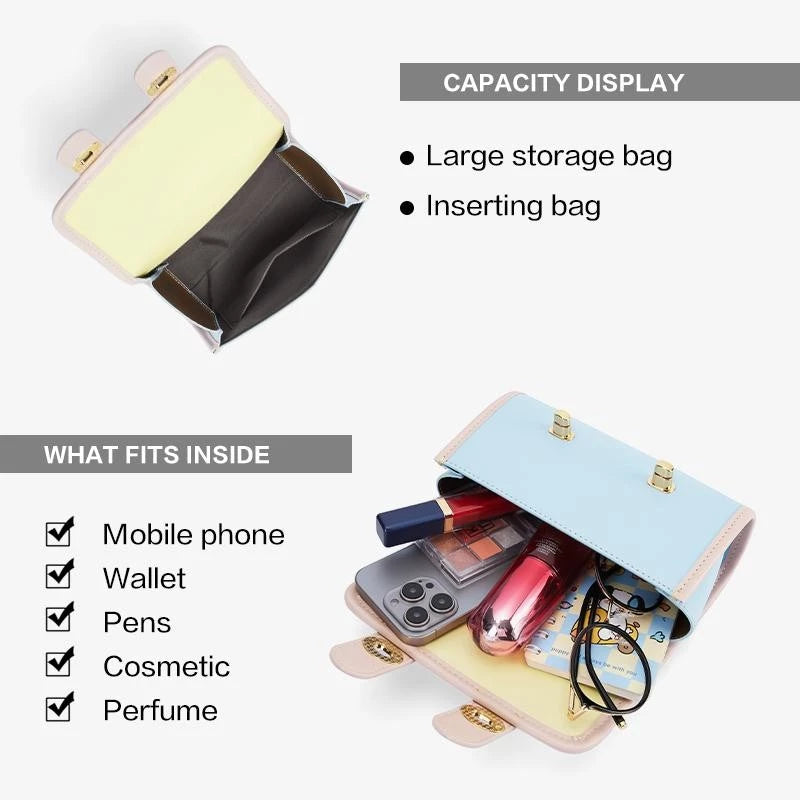 [Marsya Bag] BOSTANTEN Cambridge – Elegant 2-in-1 Women's Handbag & Crossbody Bag (2025 Edition)