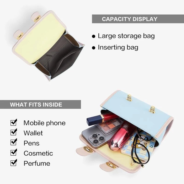 [Marsya Bag] BOSTANTEN Cambridge – Elegant 2-in-1 Women's Handbag & Crossbody Bag (2025 Edition)